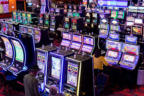 Casino floor